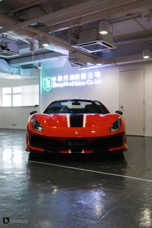 2019 Ferrari 488 Pista Spider