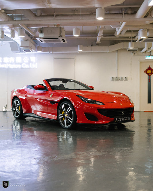 2018 Ferrari Portofino