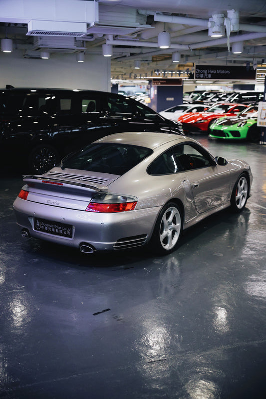 2002 Porsche 911 (996) Turbo Coupe