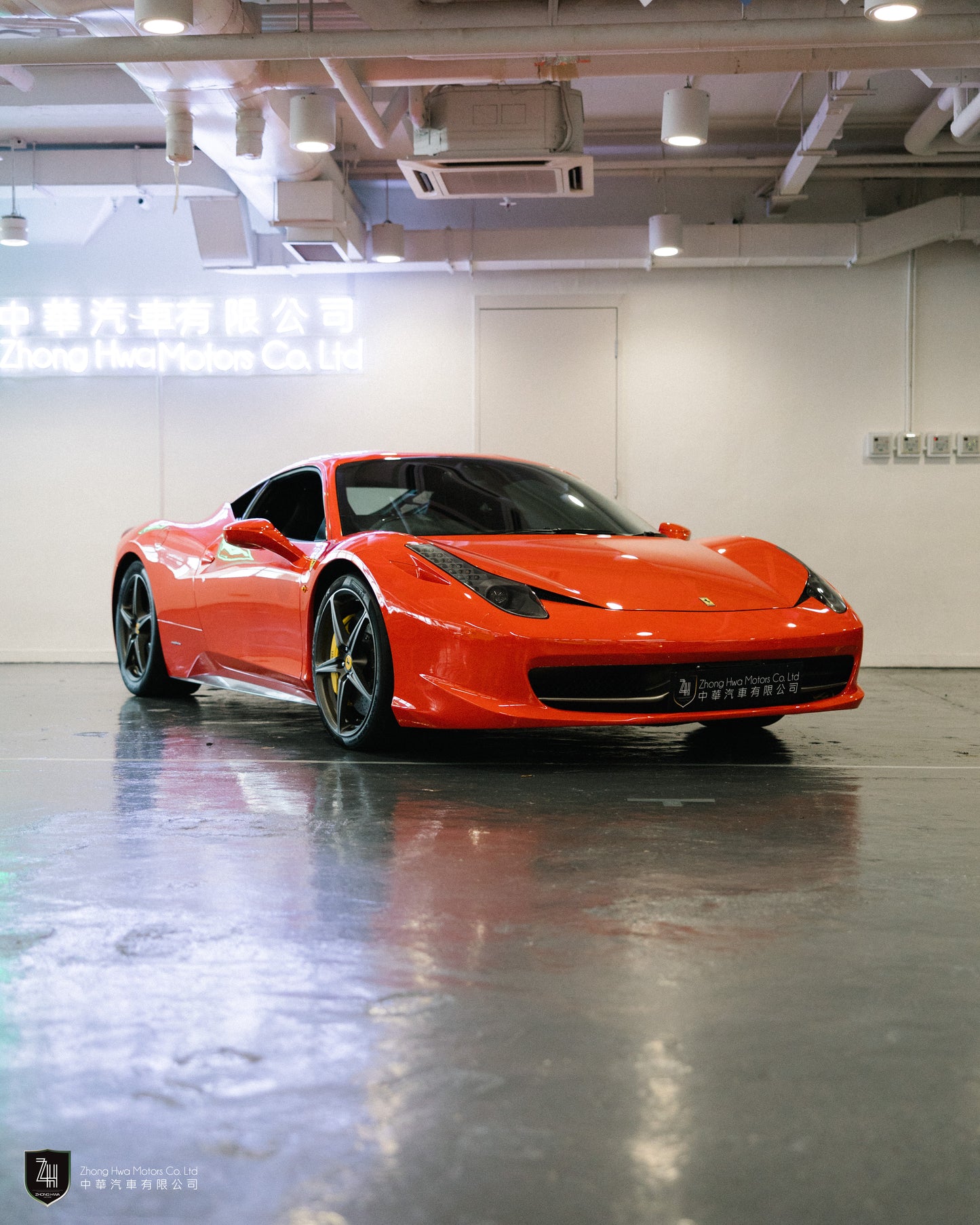 2010 Ferrari 458 Italia