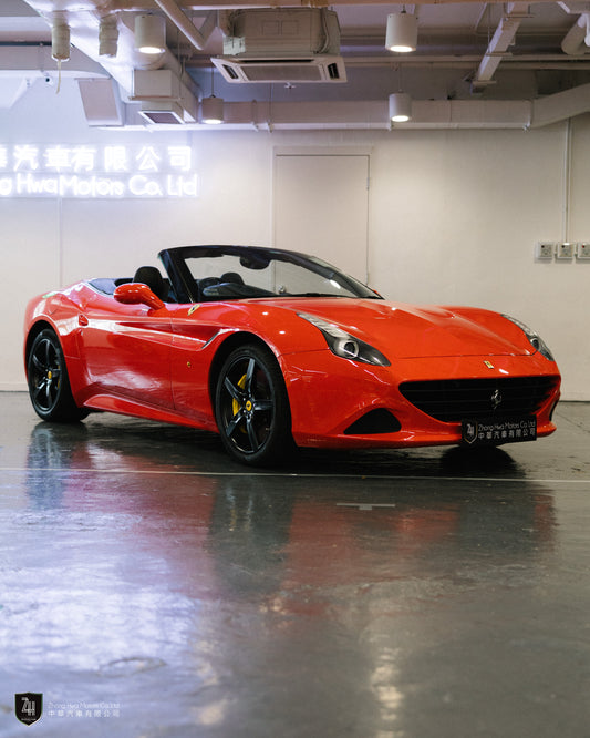 2015 Ferrari California T