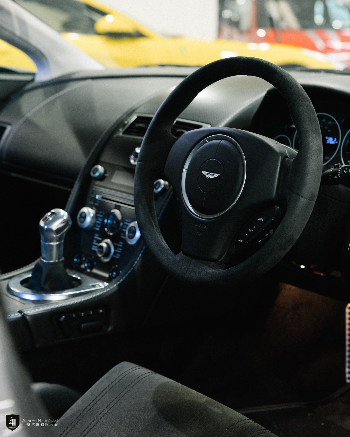 2009 Aston Martin Vantage V12