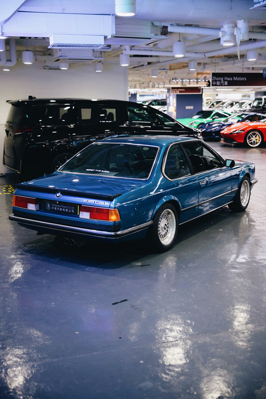 1984 BMW 635CSI (E24)