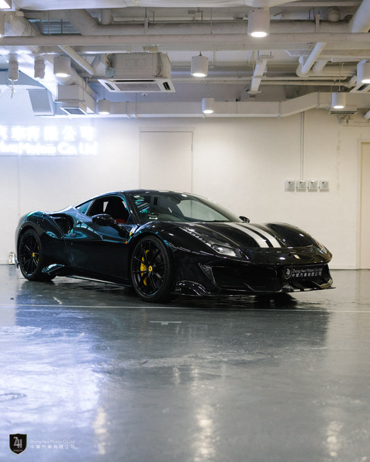 2019 Ferrari 488 Pista