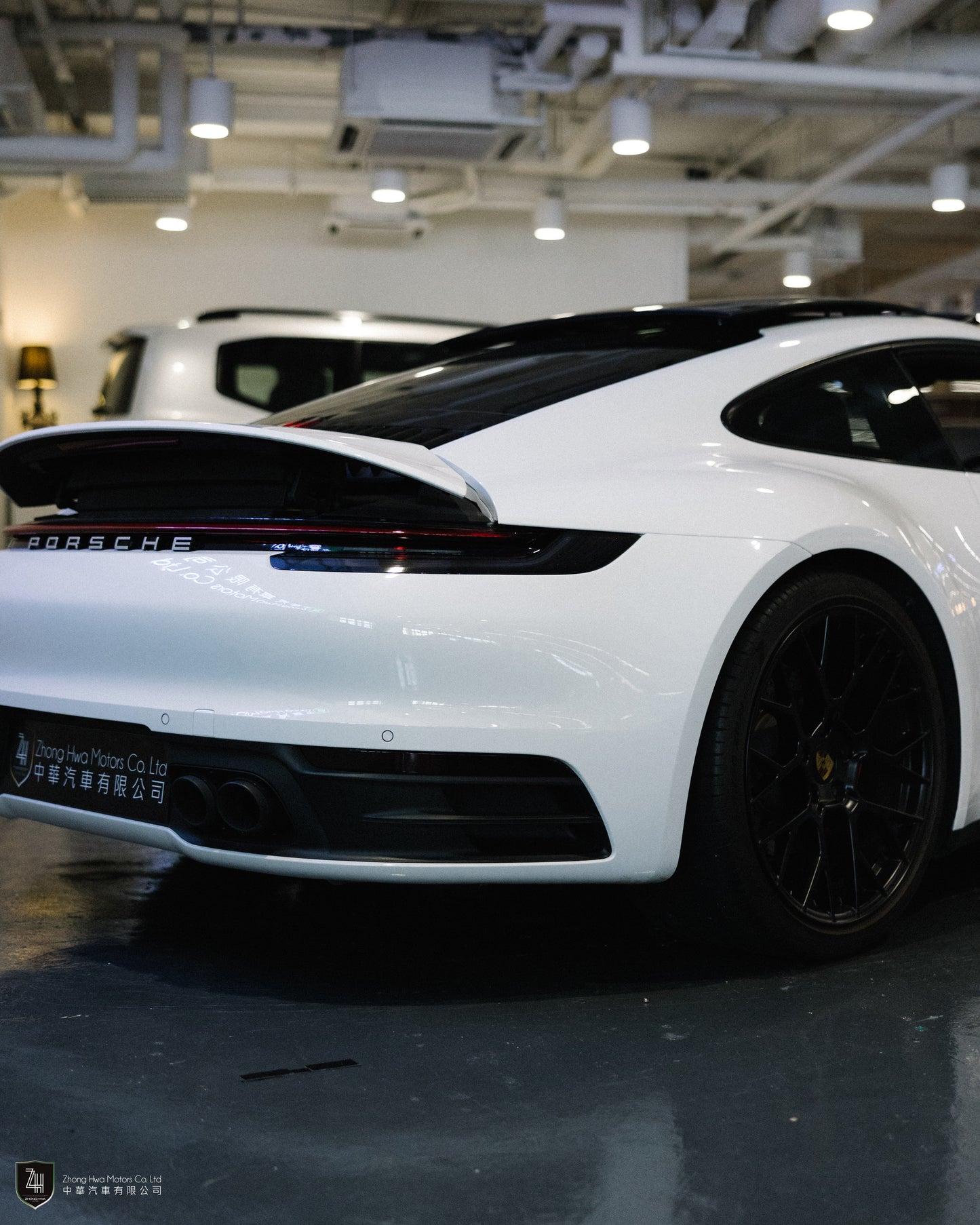 2019 Porsche 992 Carrera S