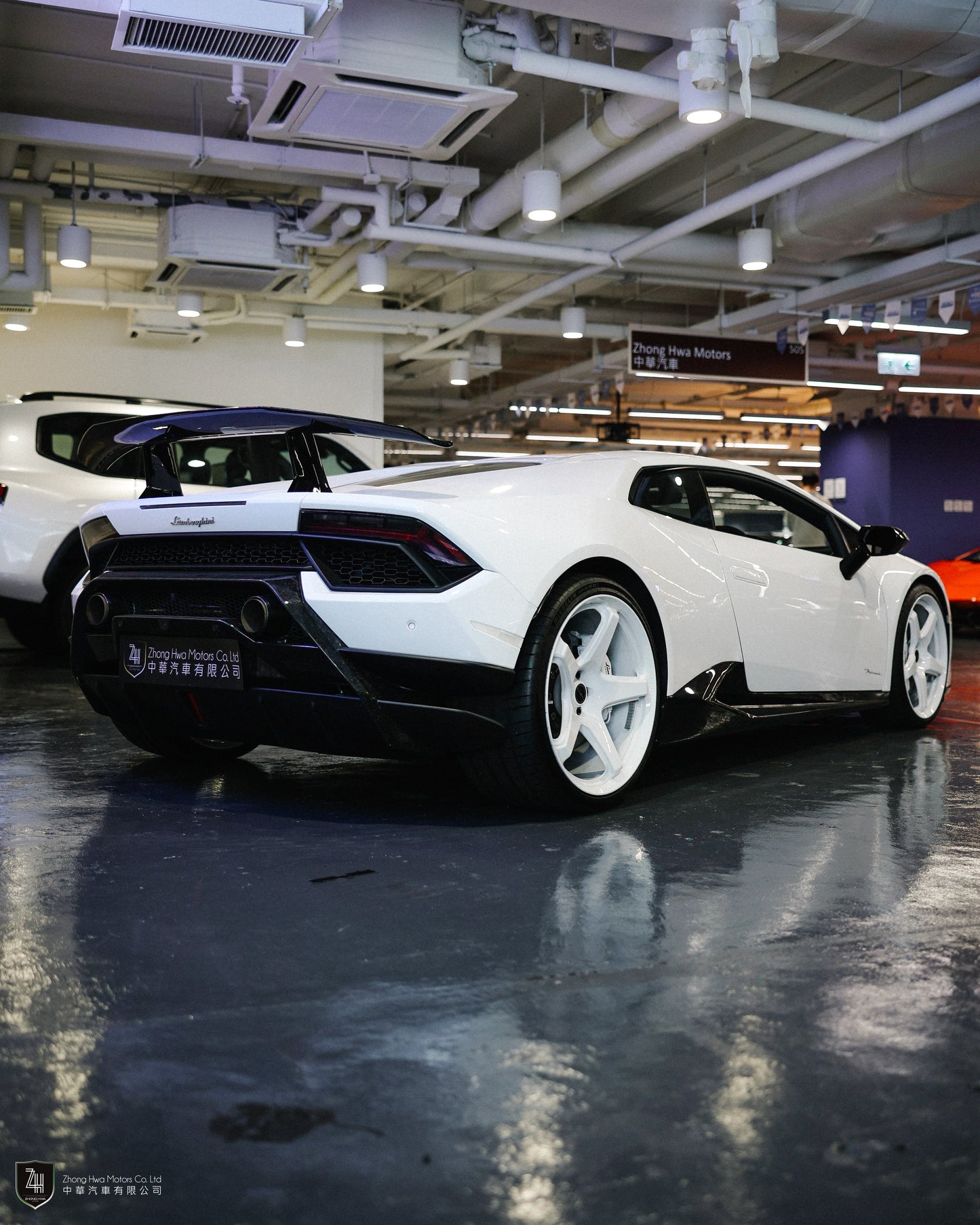 2017 Lamborghini Huracan Performante