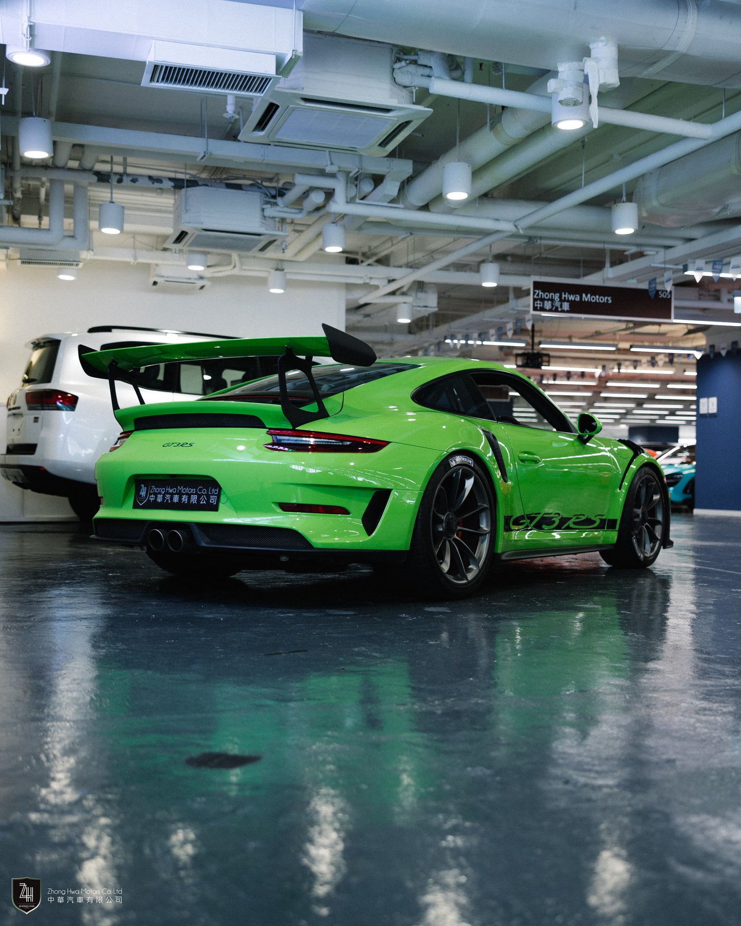 2019 Porsche 991.2 GT3 RS