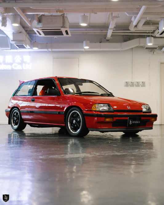 1985 Honda Civic Hatchback