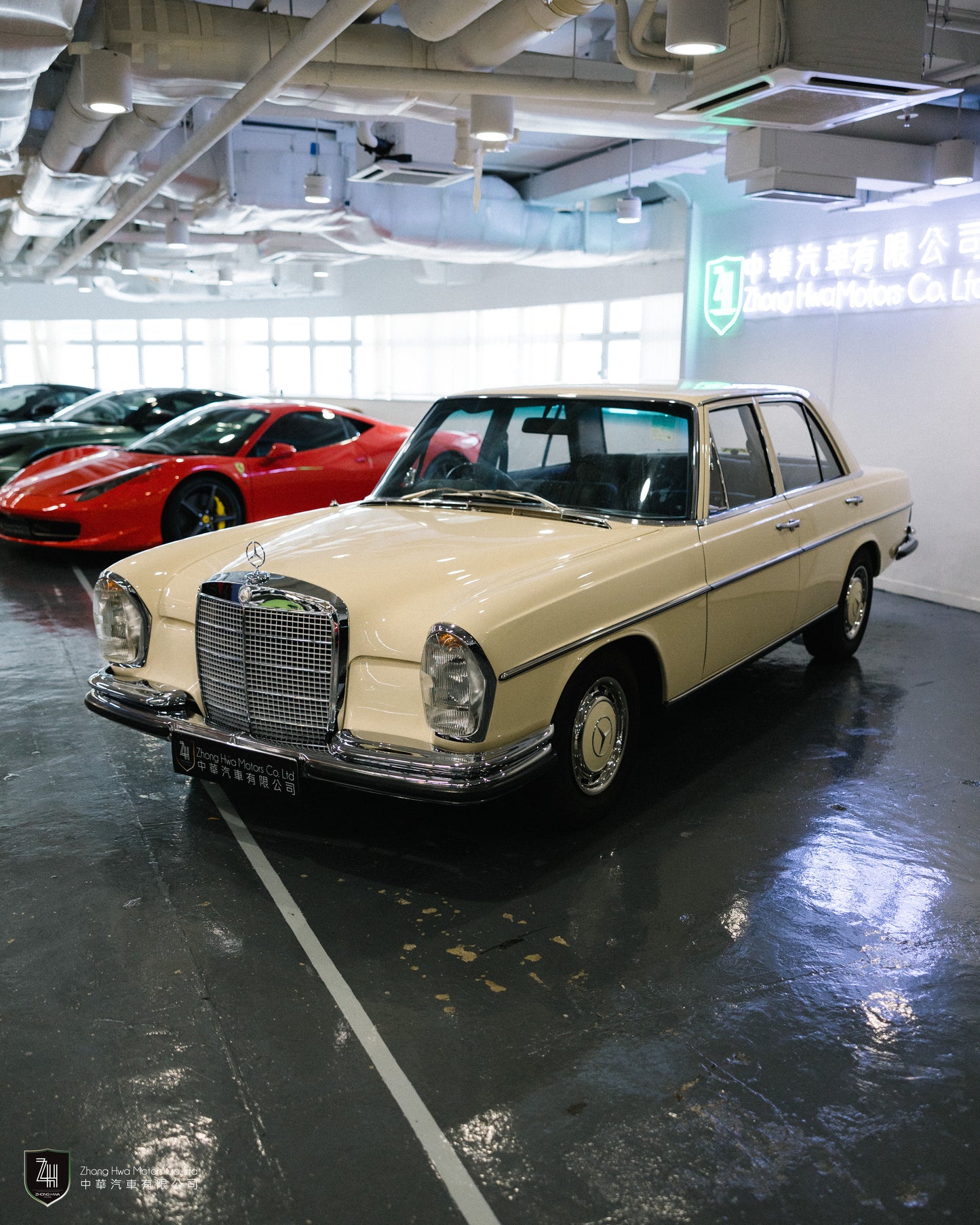 1973 Mercedes-Benz 280 S