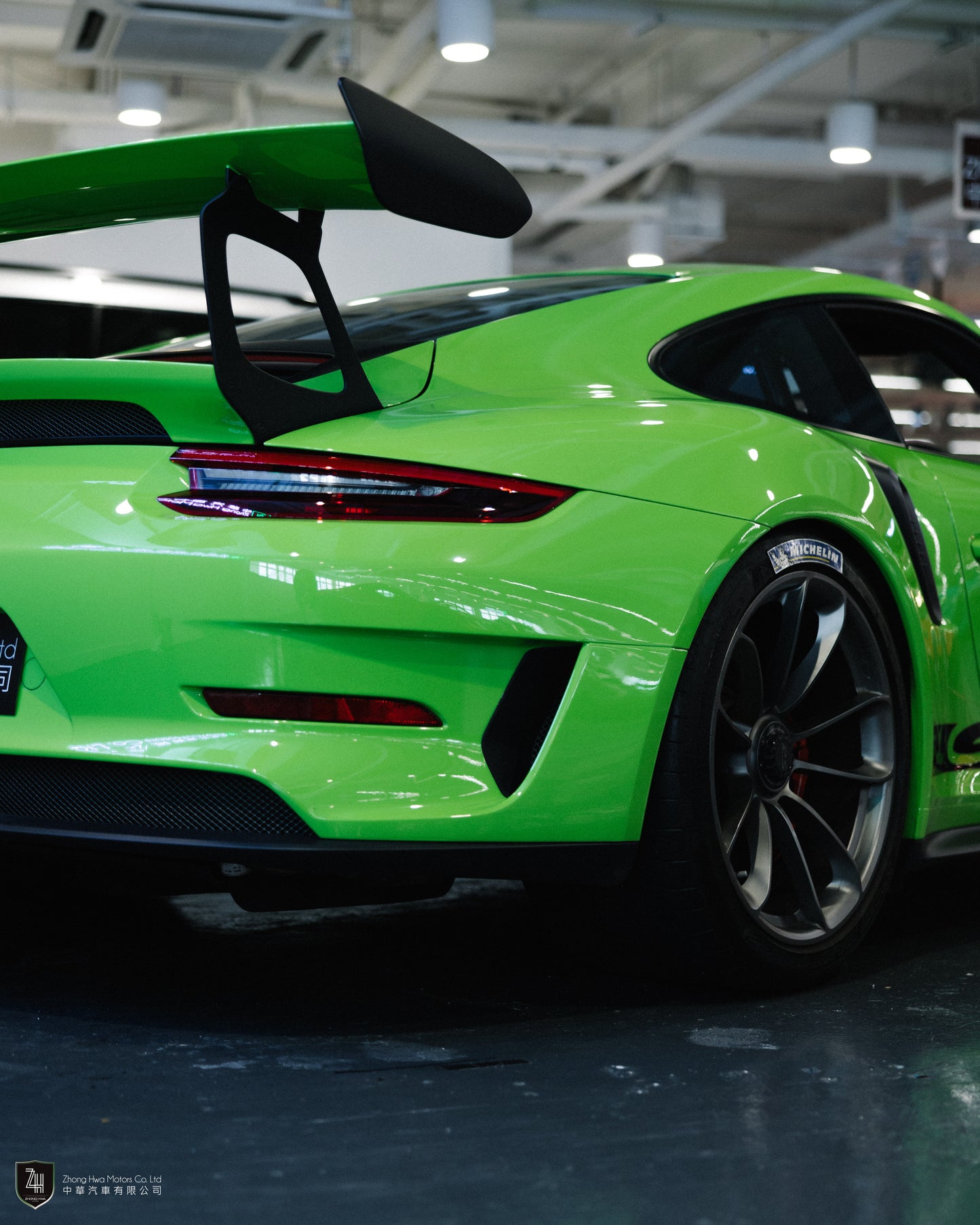 2019 Porsche 991.2 GT3 RS