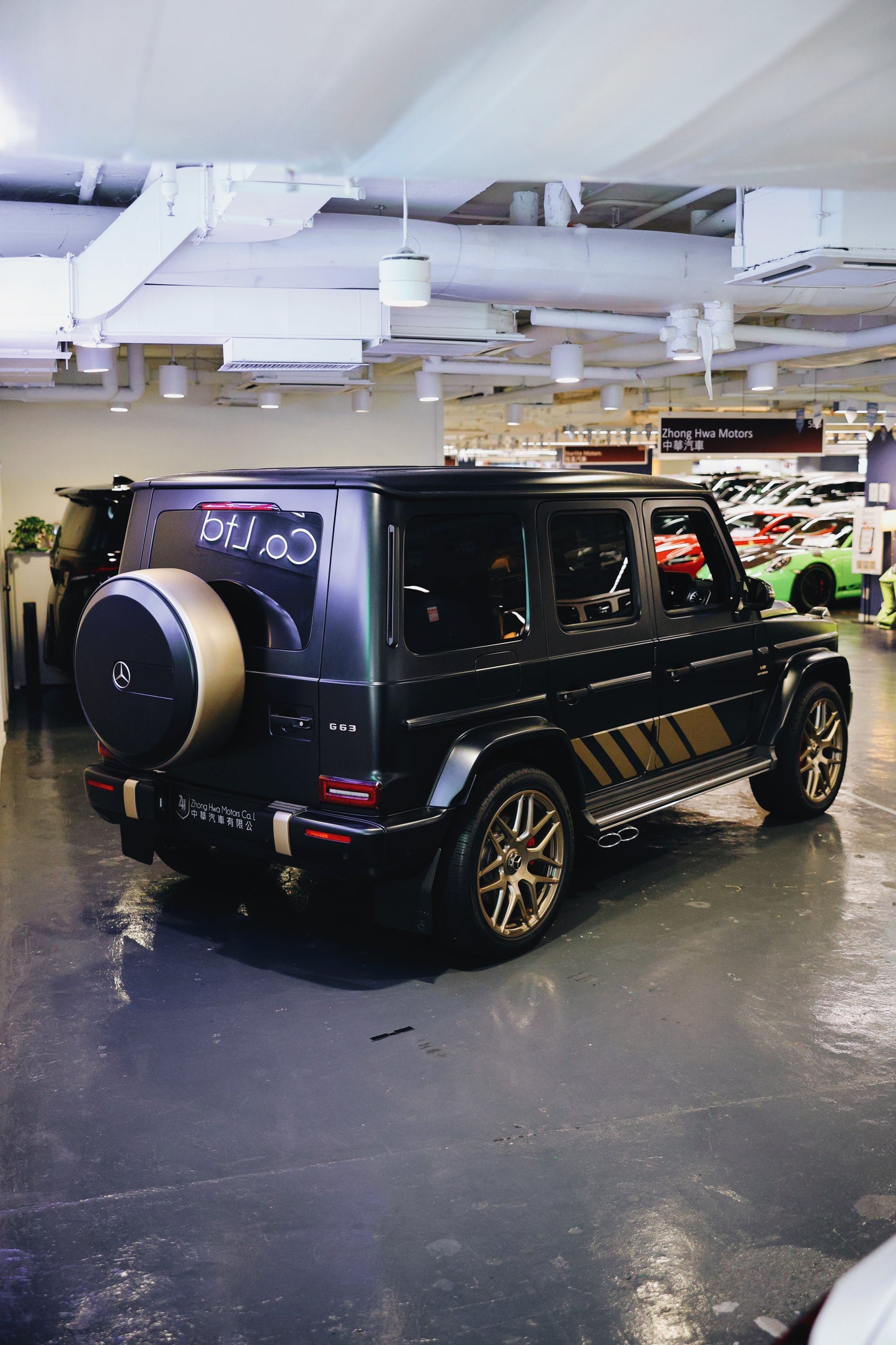 2024 Mercedes-Benz G63 AMG (Grand Edition)