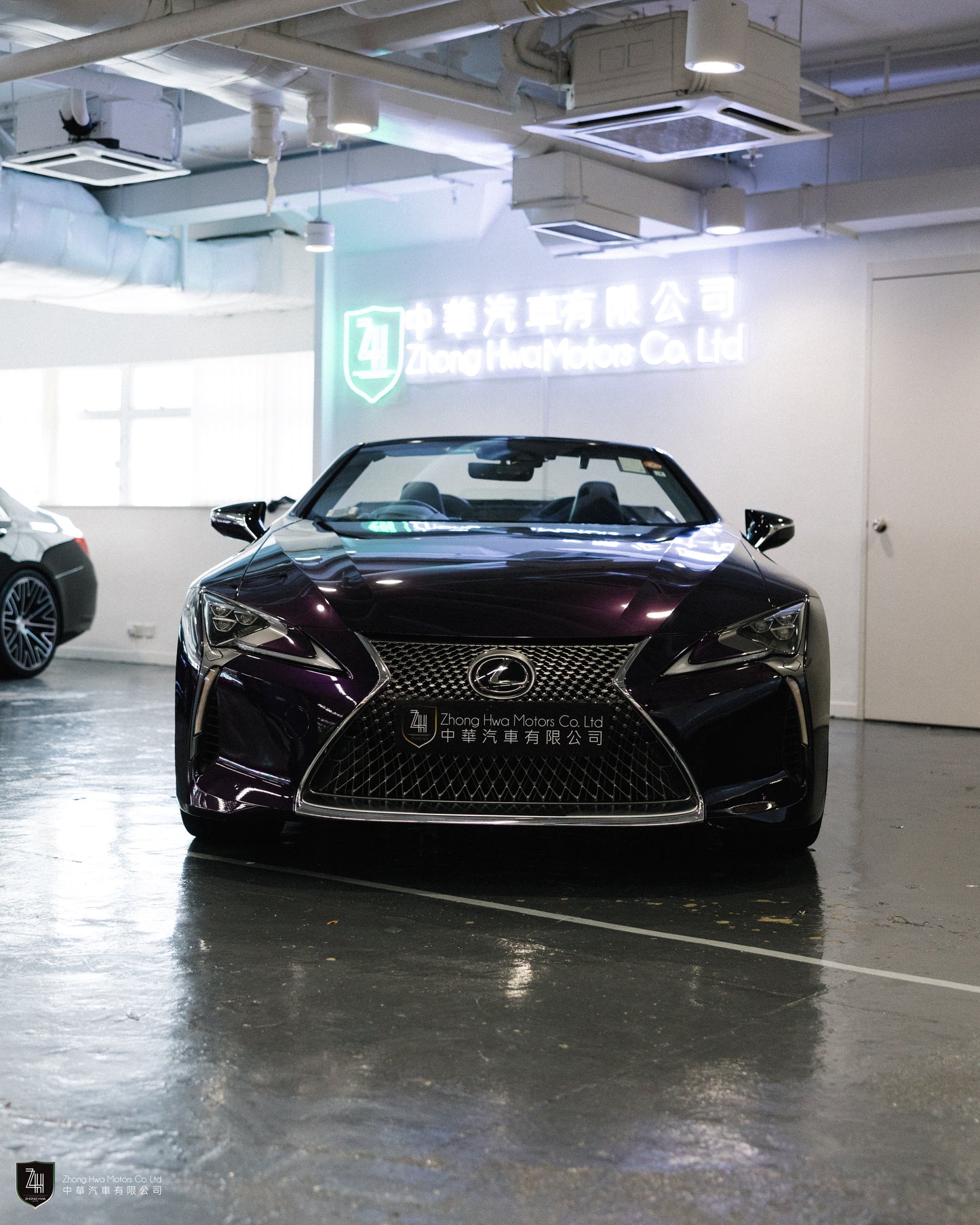 2021/22 Lexus LC500 Convertible