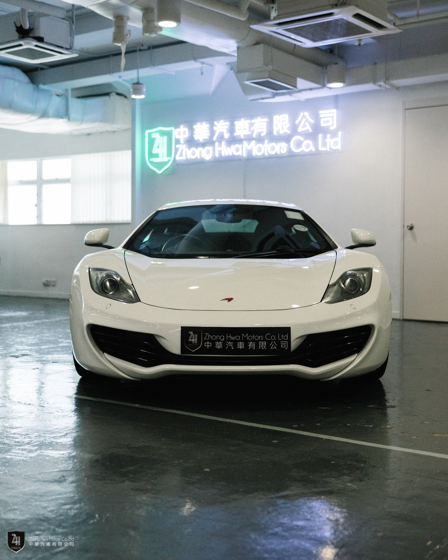 2012 McLaren MP4-12C