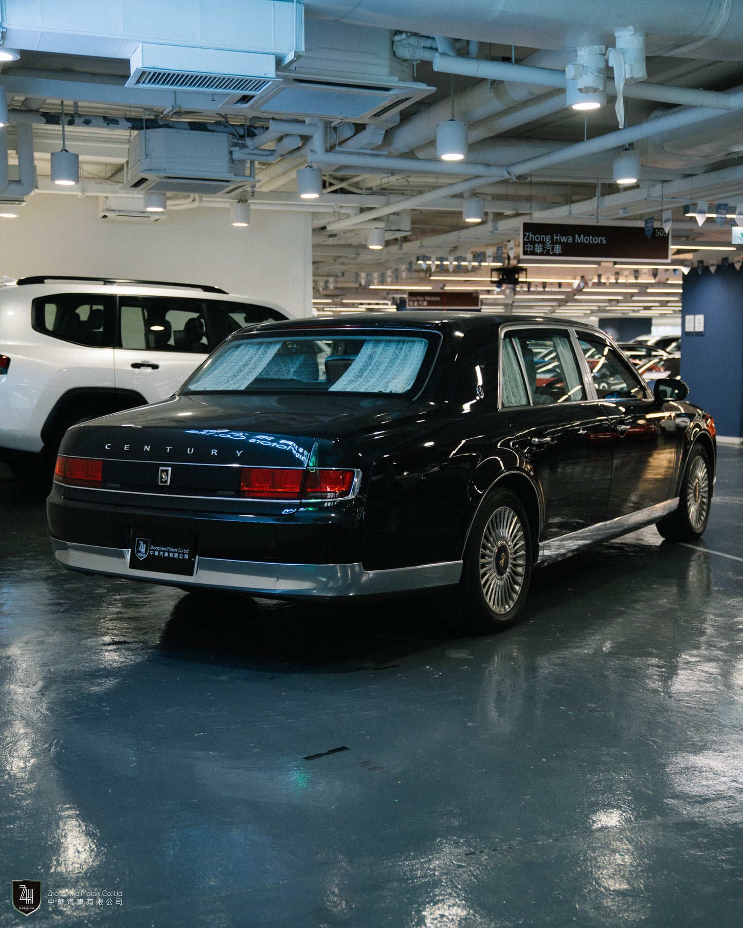 2018 Toyota Century