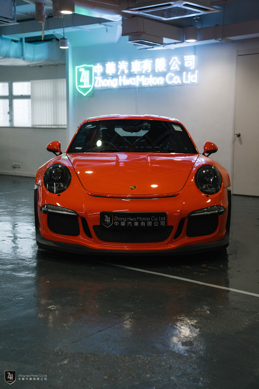 2016 Porsche 911 GT3 RS