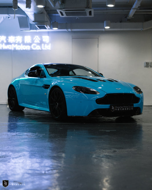 2009 Aston Martin Vantage S V12