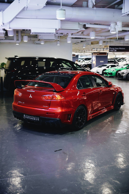 2012 Mitsubishi Lancer Evolution X FQ-400