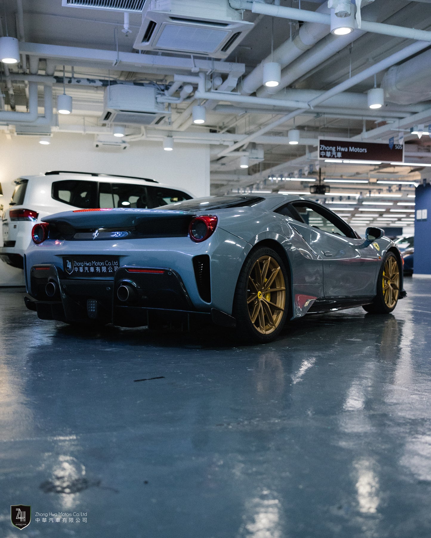 2019 Ferrari 488 Pista