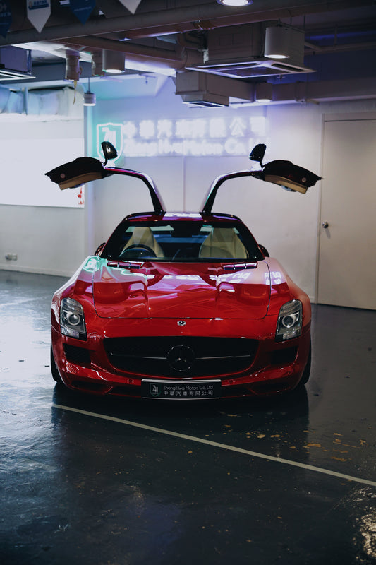 2010 Mercedes-Benz SLS AMG