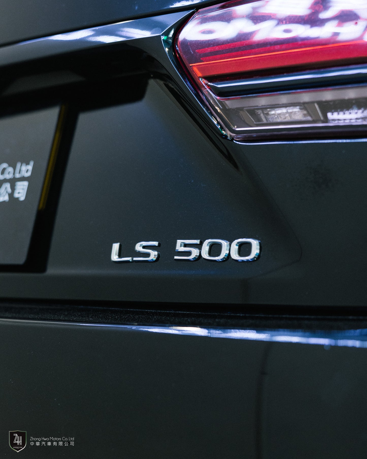 2018 Lexus LS500