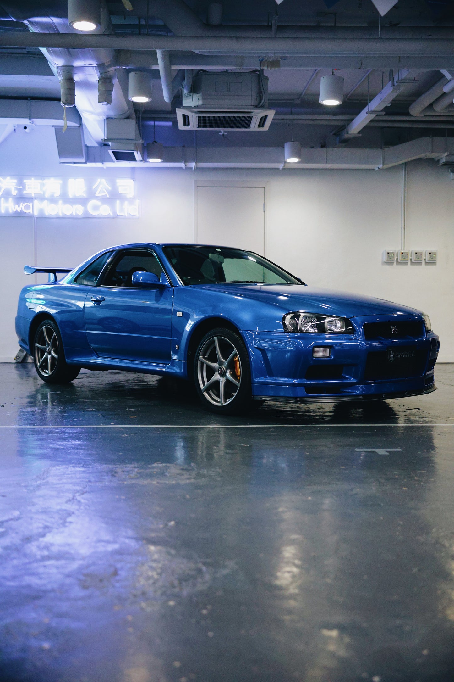 2000 Nissan GTR R34