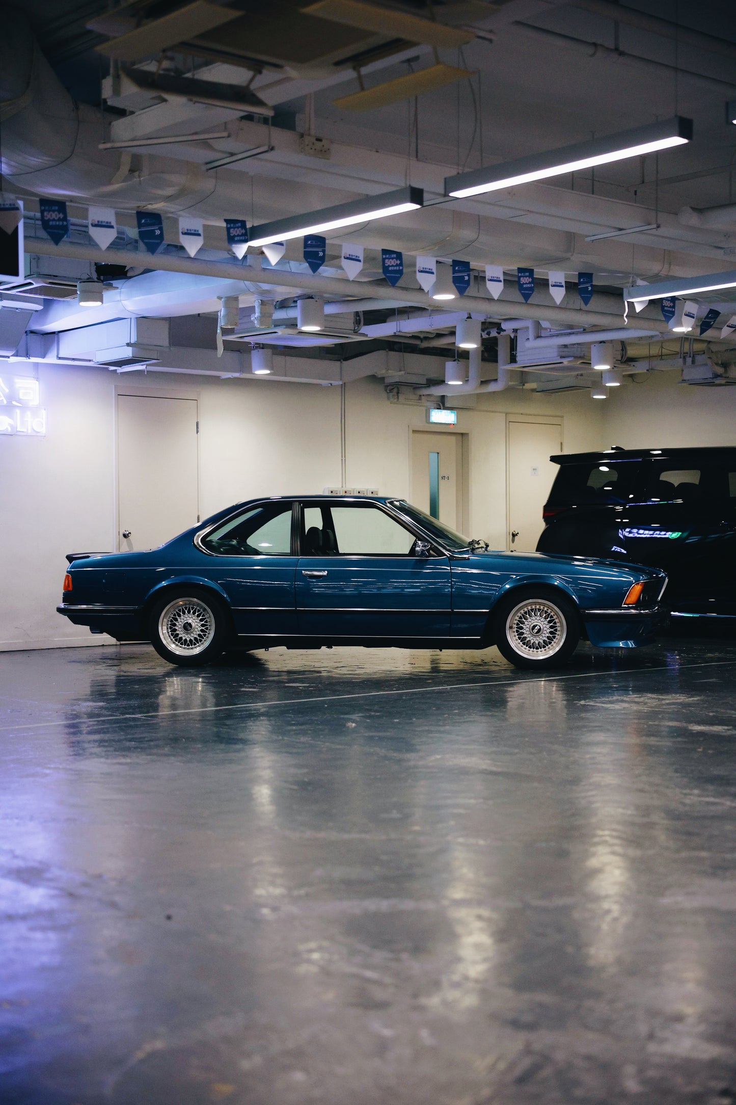 1984 BMW 635CSI (E24)