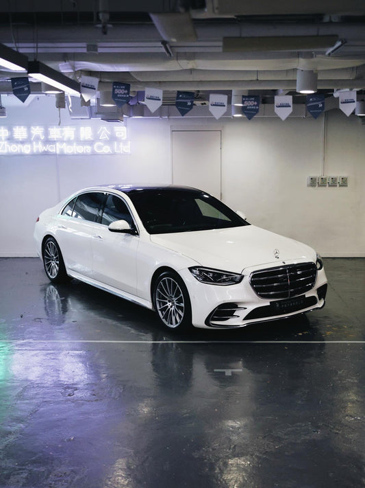 2023 Mercedes-Benz S580 4 Matic