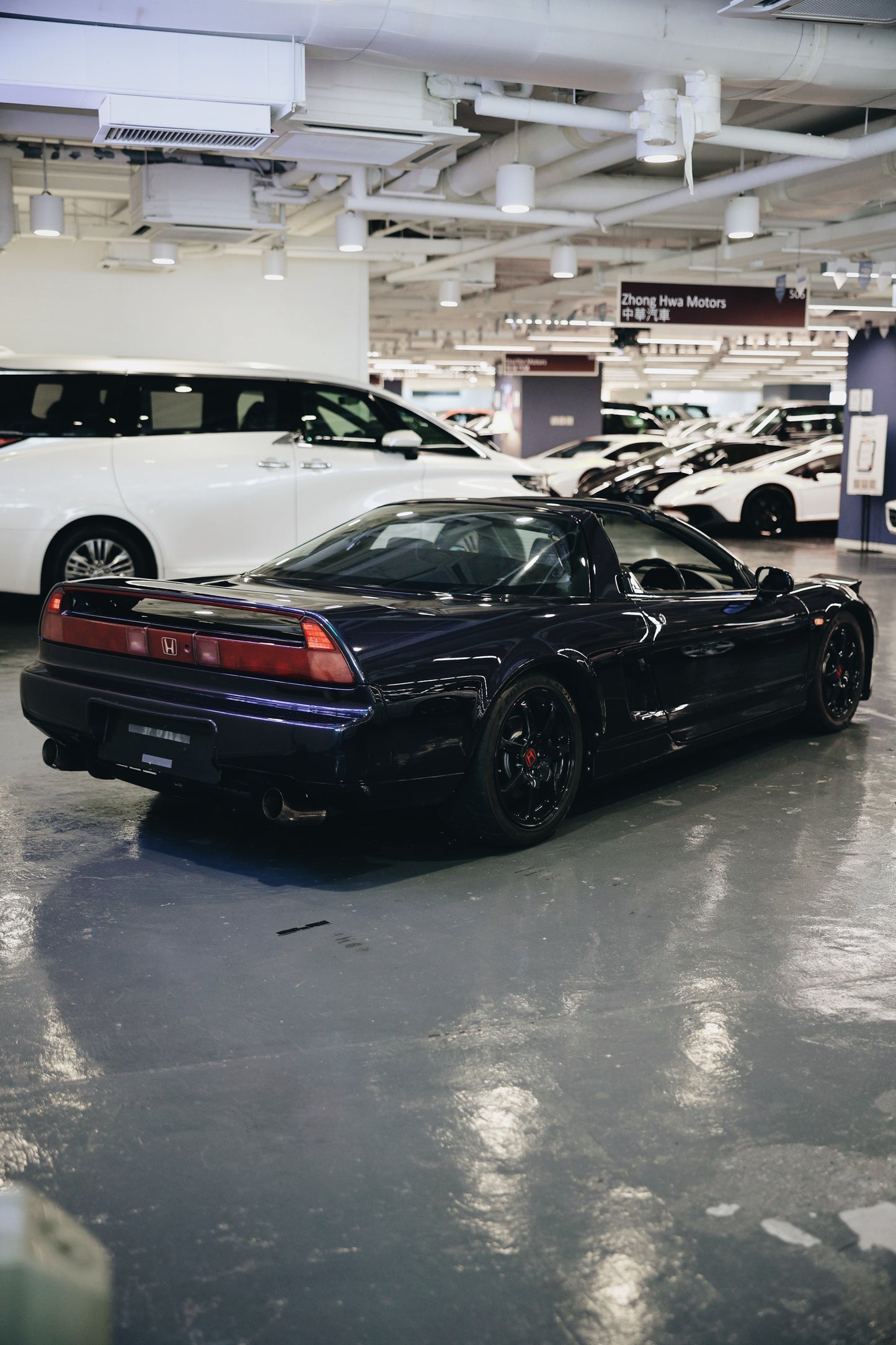 1997 Honda NSX-T