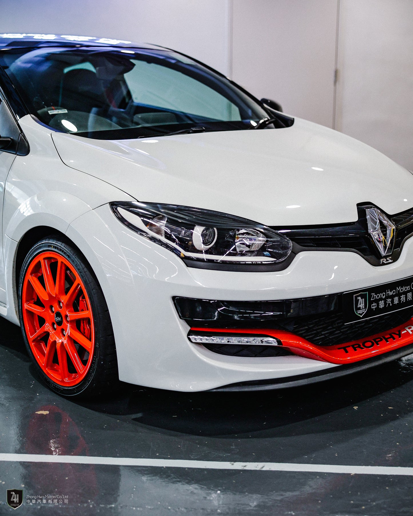 2015 Renault Megane RS 275 Trophy-R