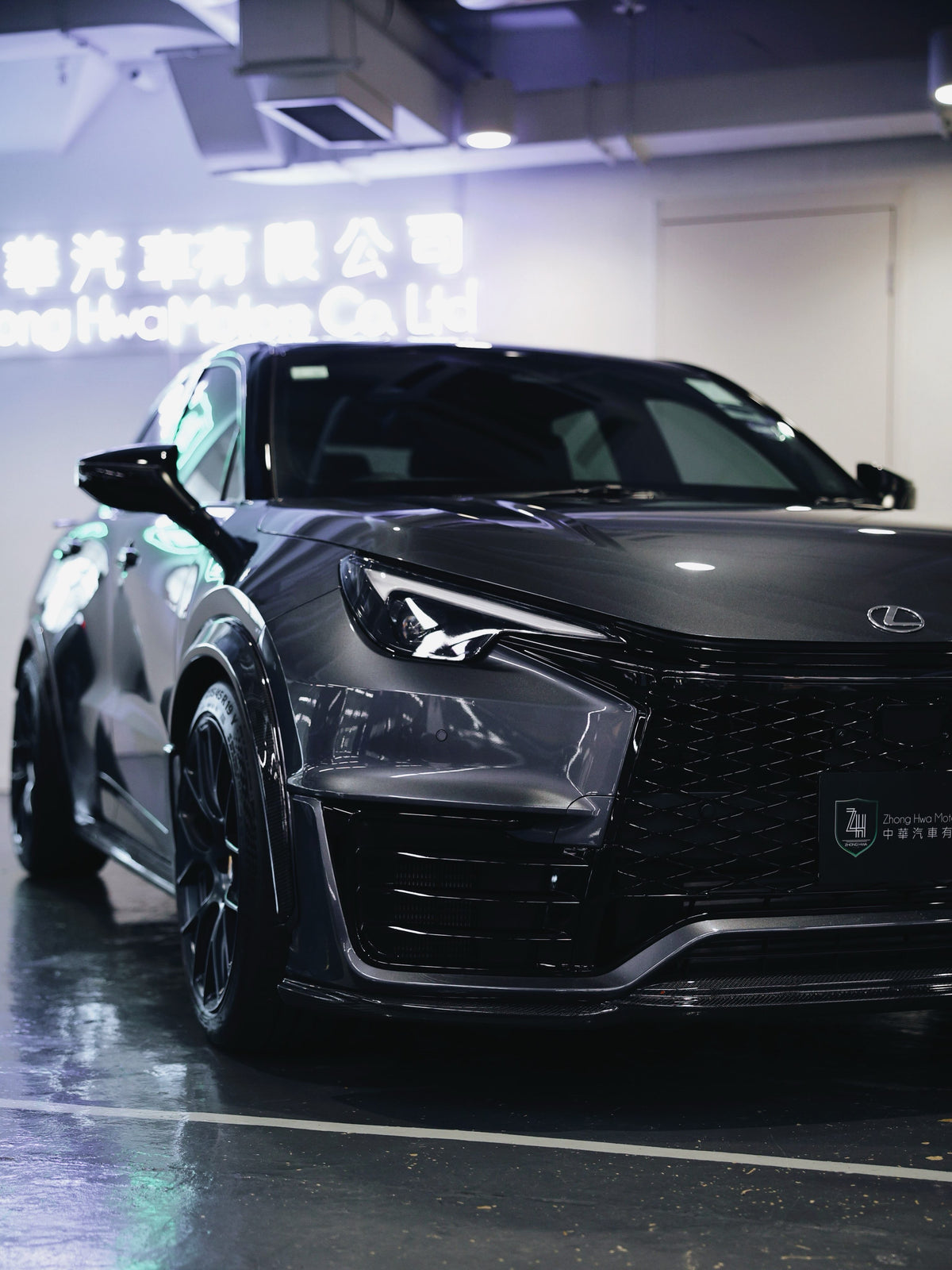2025 Lexus LBX Morizo RR AT