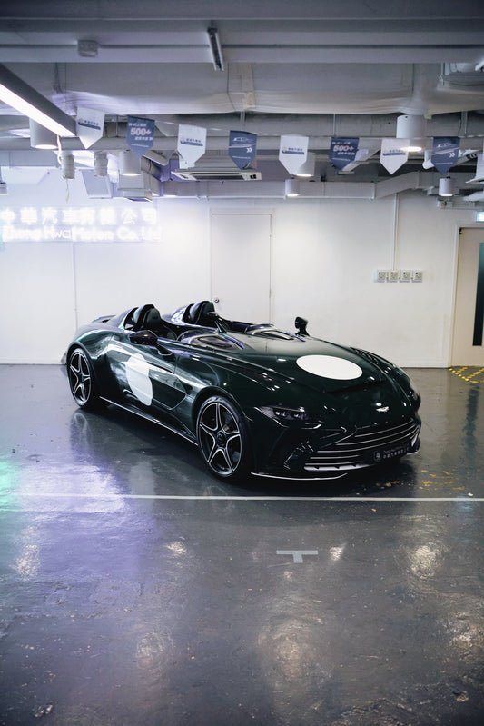 2021 Aston Martin V12 Speedster