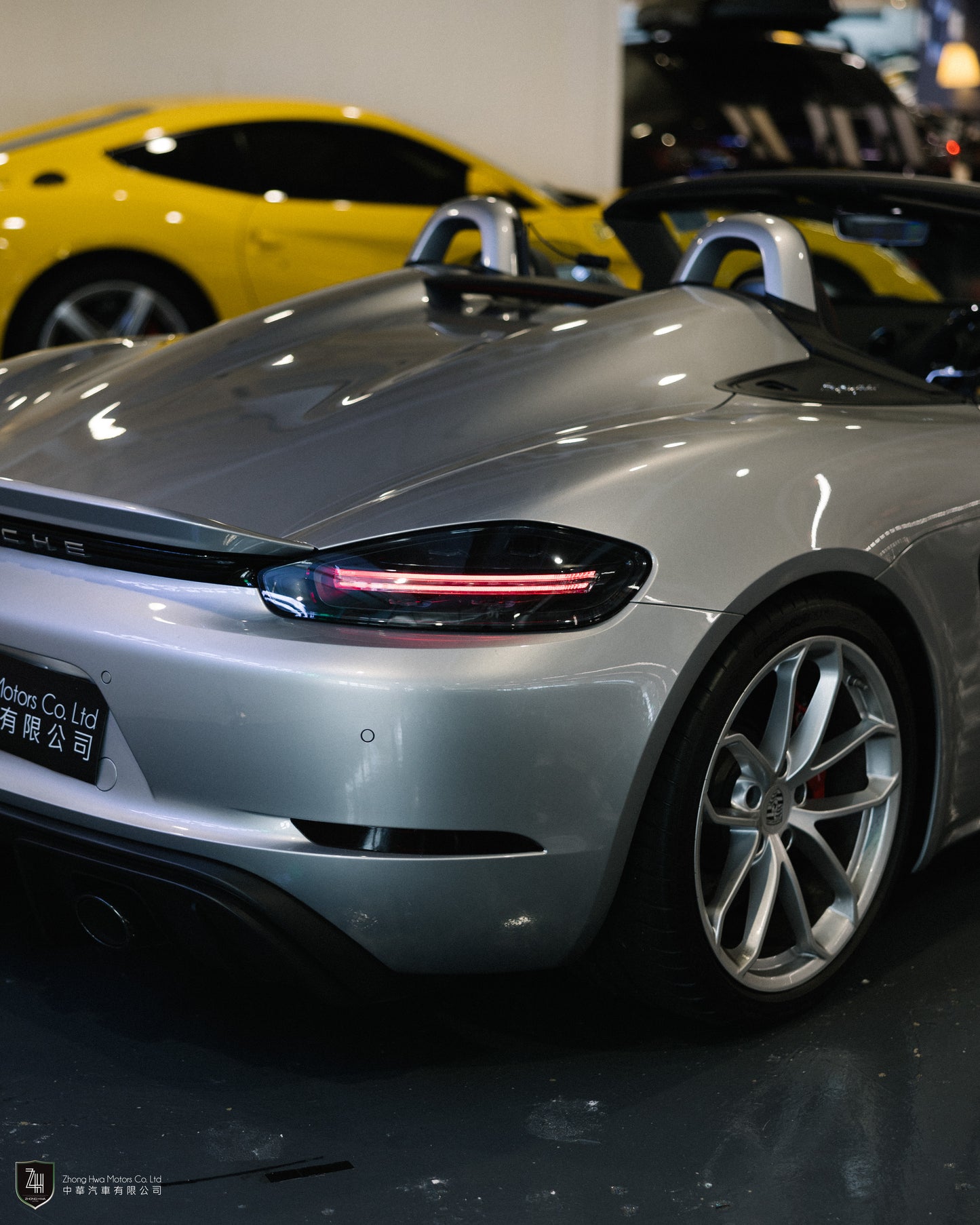 2021 Porsche 718 Boxster Spyder