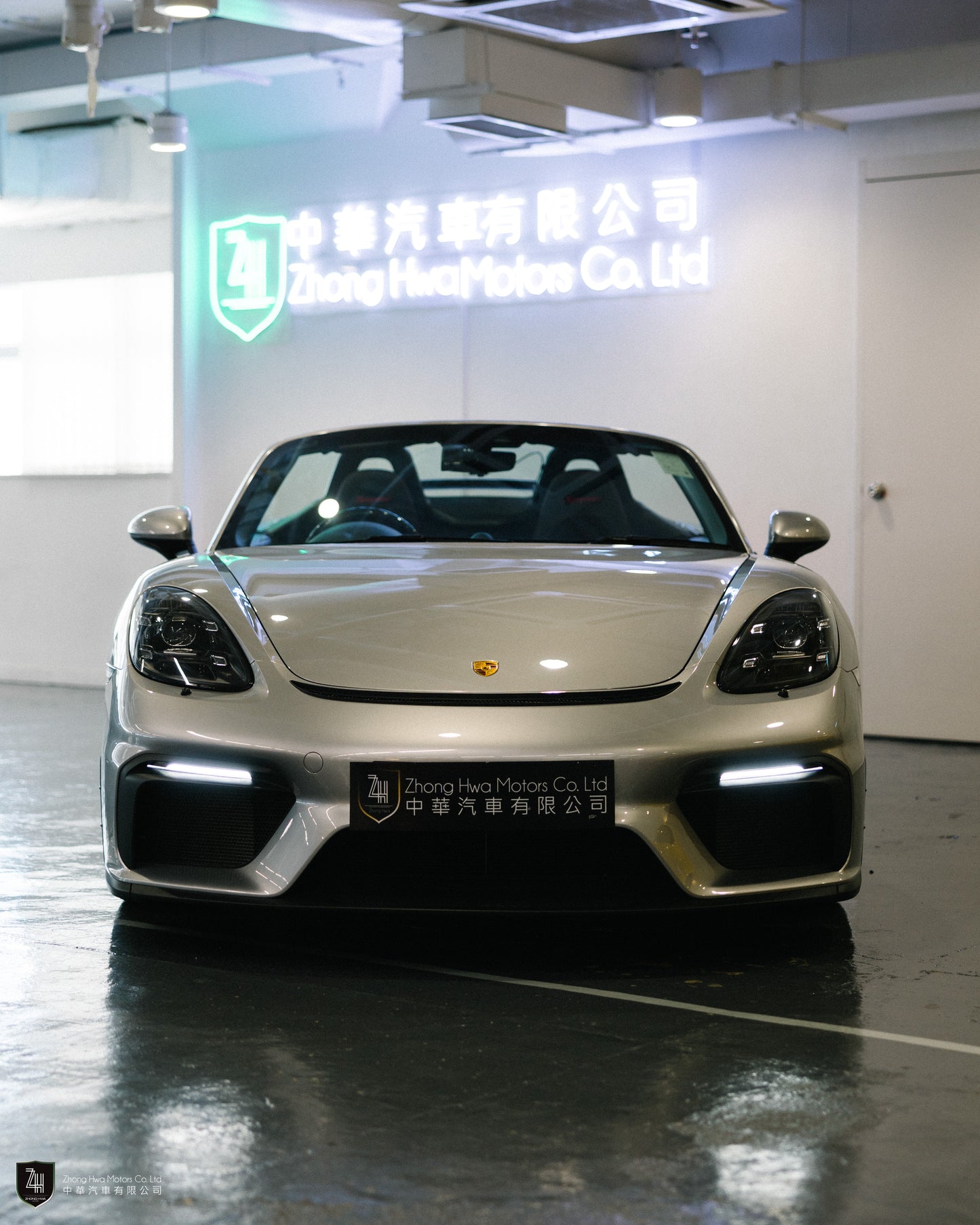 2021 Porsche 718 Boxster Spyder