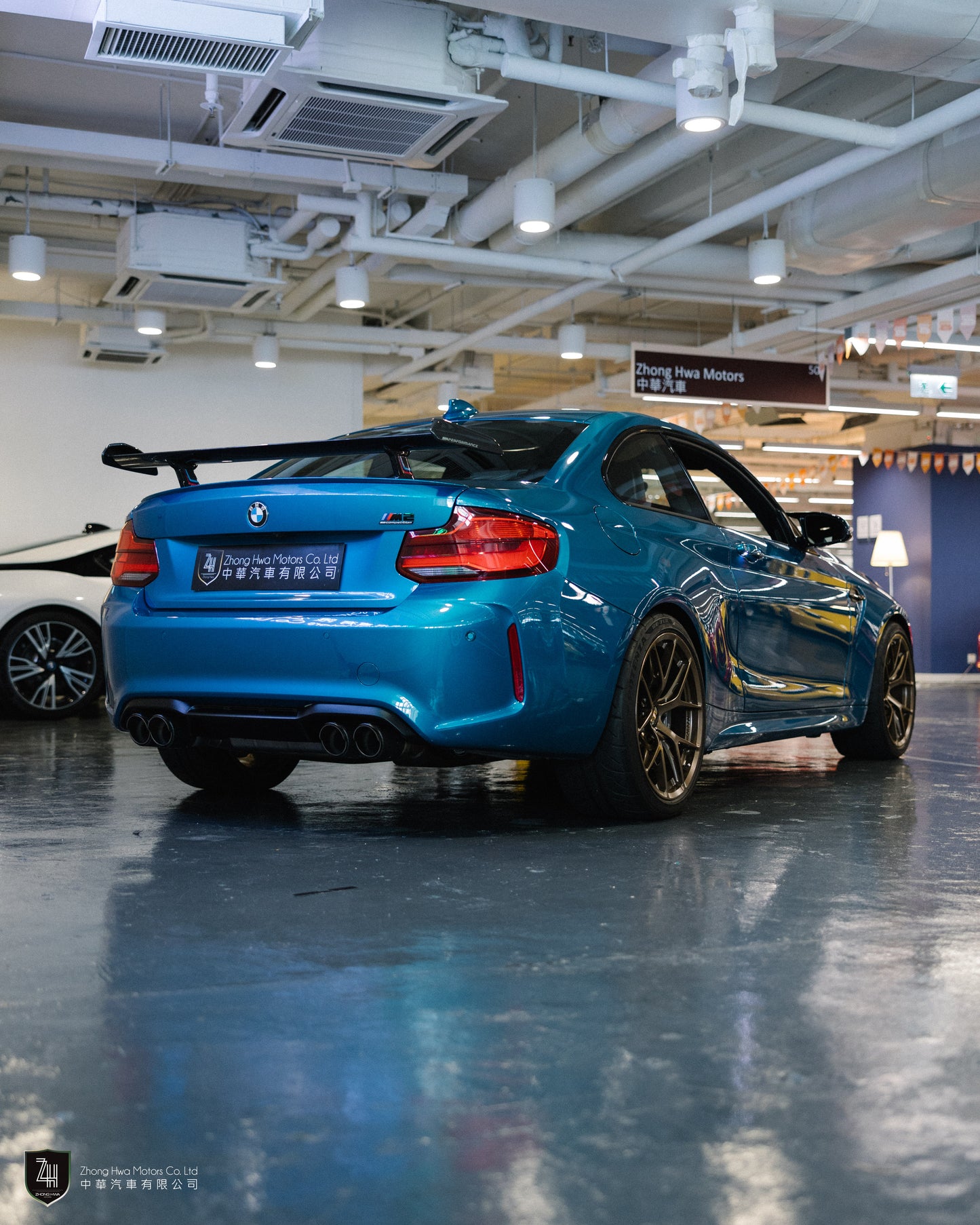 2018 BMW M2 Competition