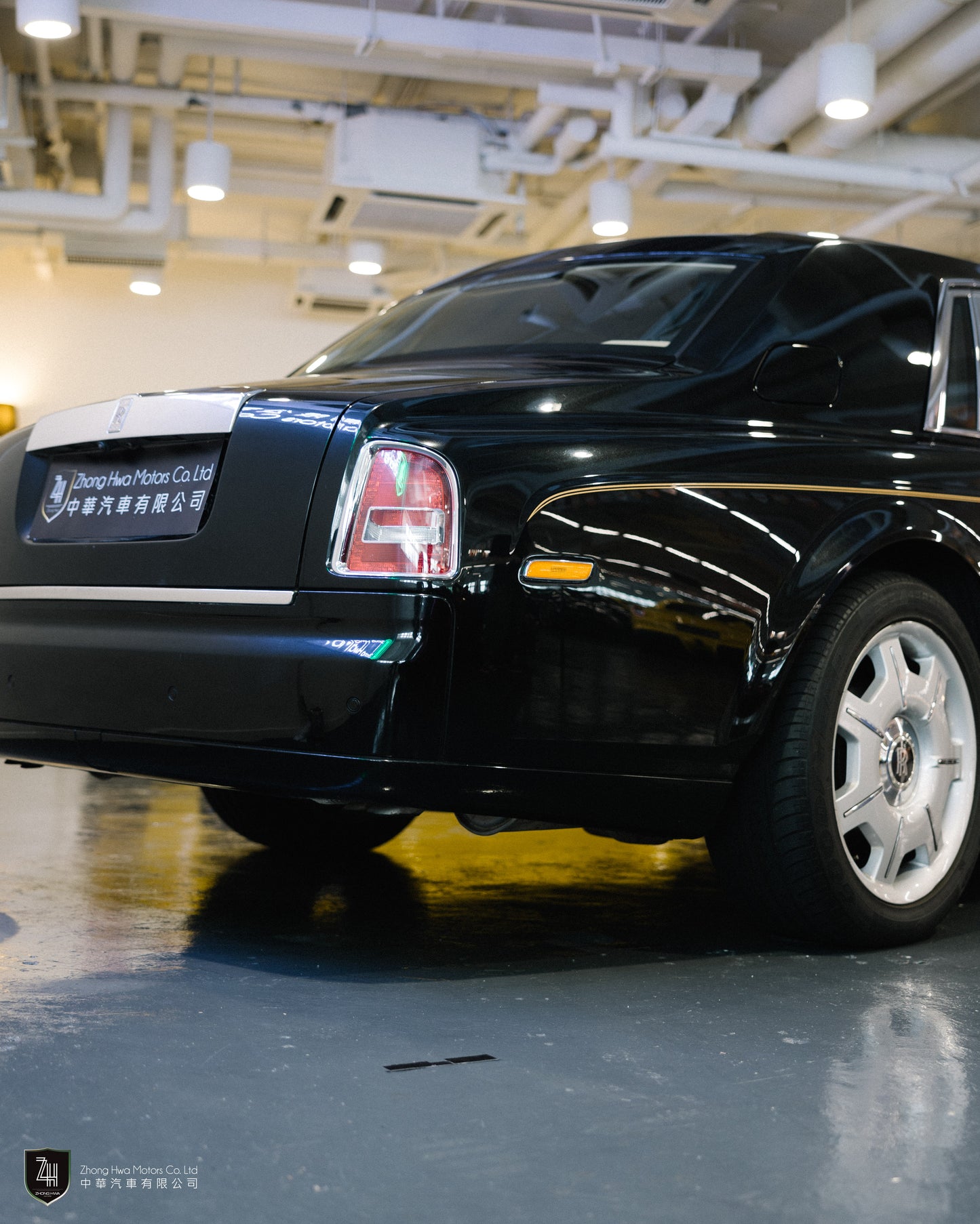 2012 Rolls Royce Phantom Series II EWB