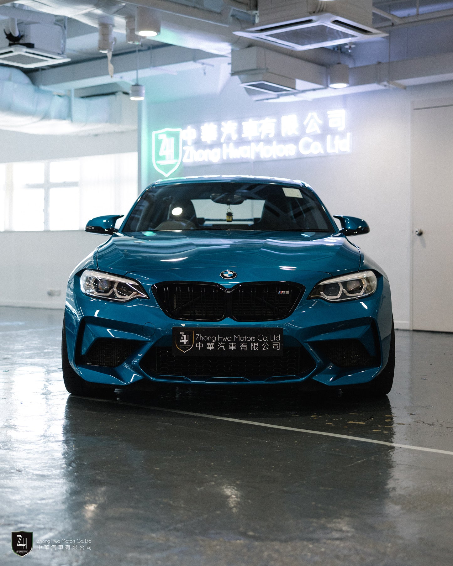 2018 BMW M2 Competition