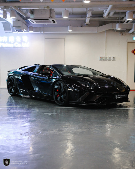 2018 Lamborghini Aventador S Roadster