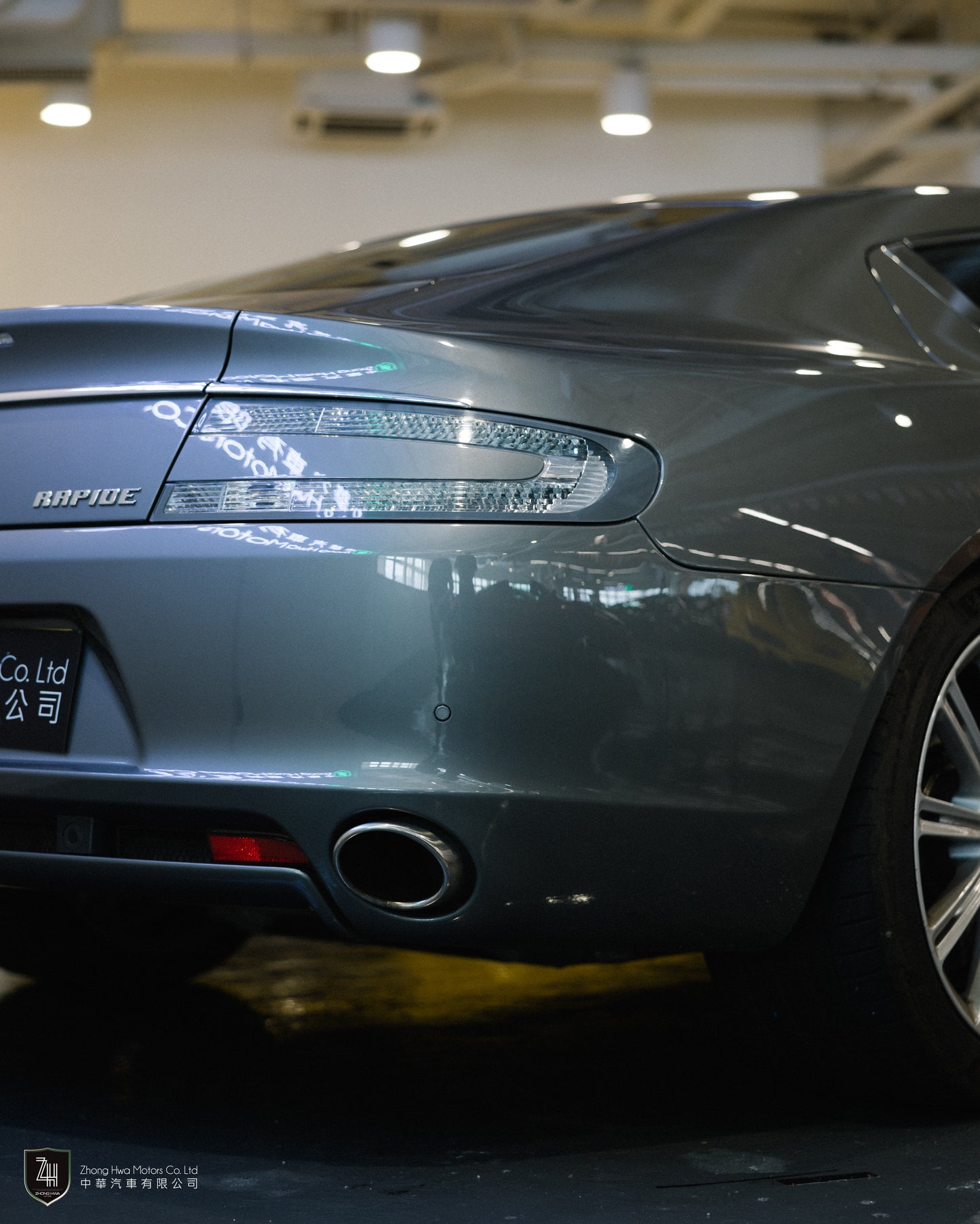 2011 Aston Martin Rapide