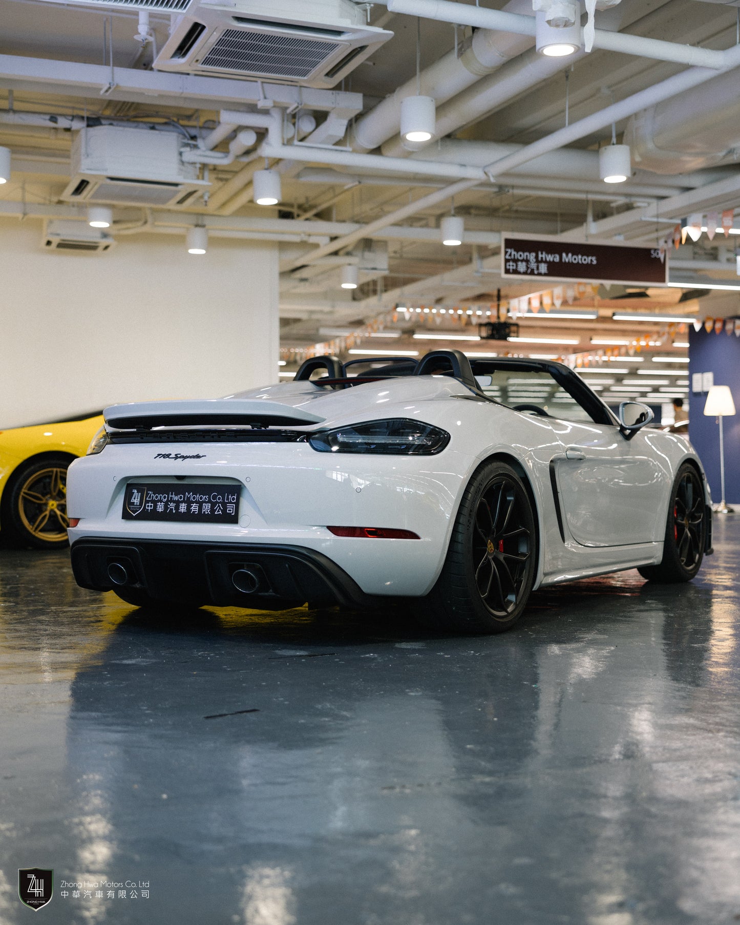 2020 Porsche 718 Boxster Spyder