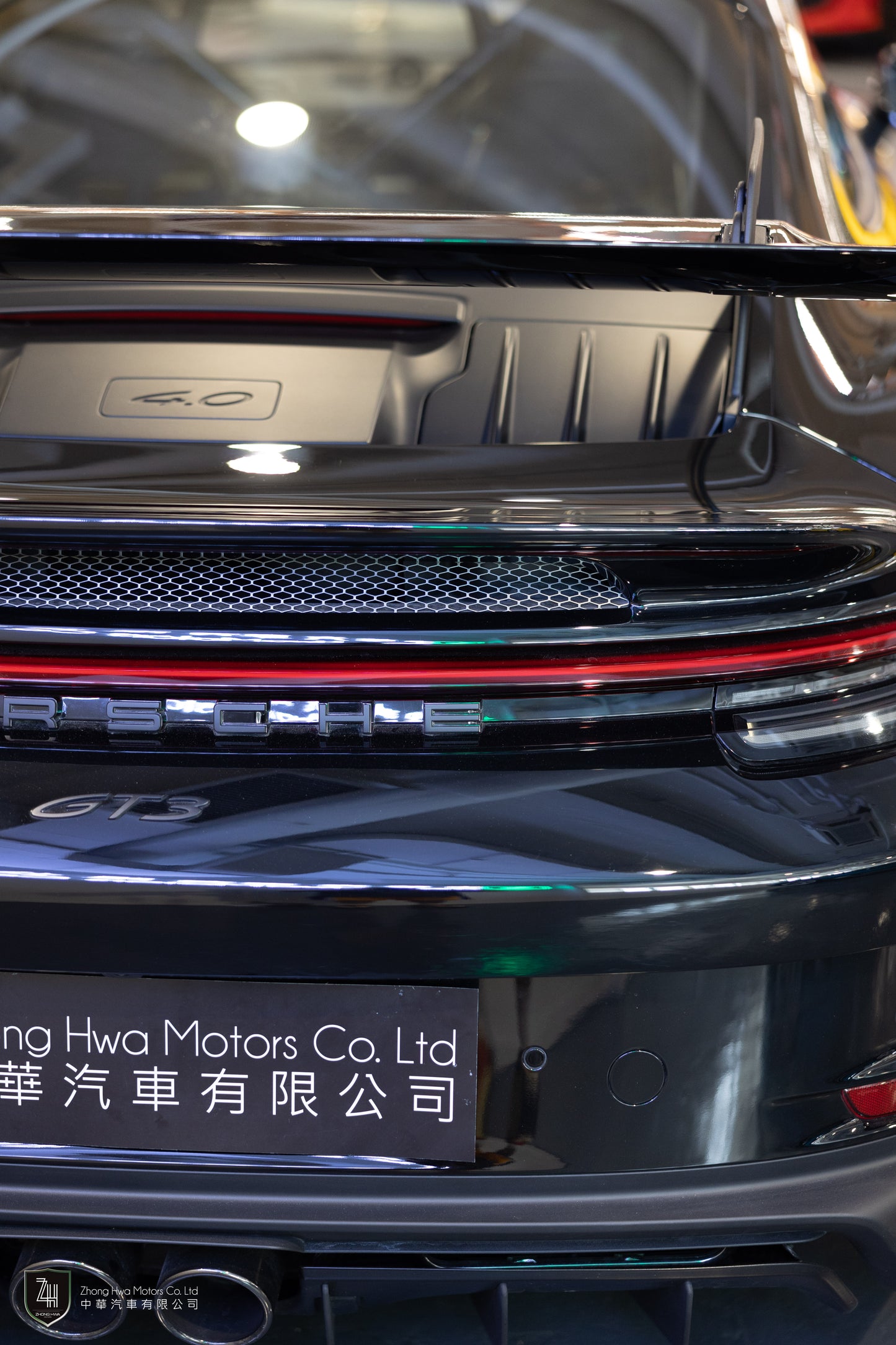 2021 Porsche 992 GT3