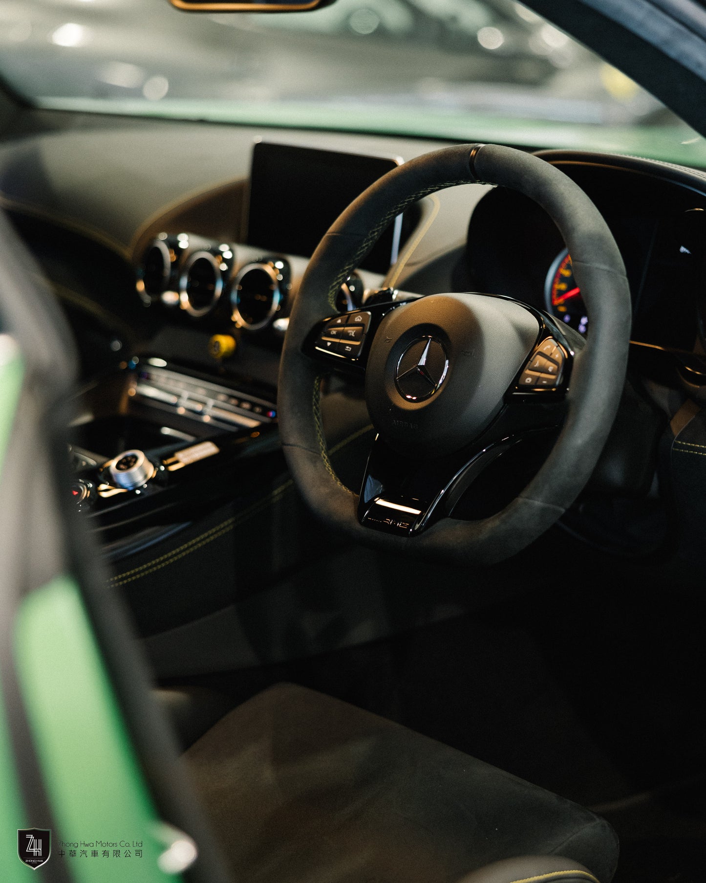 2018 Mercedes-Benz AMG GT-R