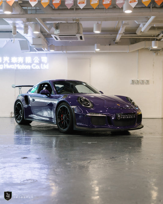 2016 Porsche 991 GT3 RS