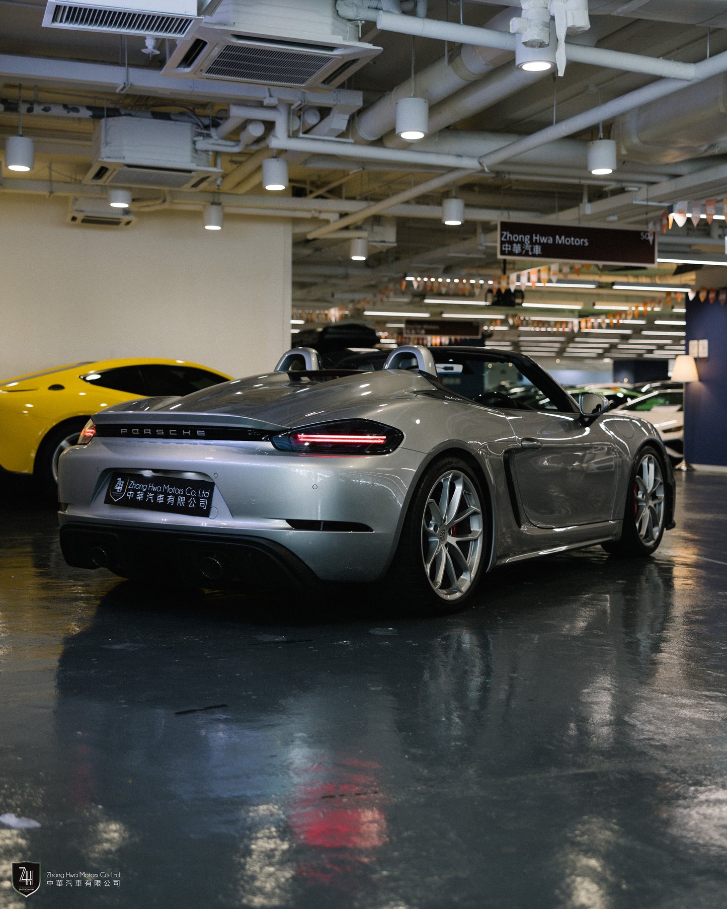 2021 Porsche 718 Boxster Spyder