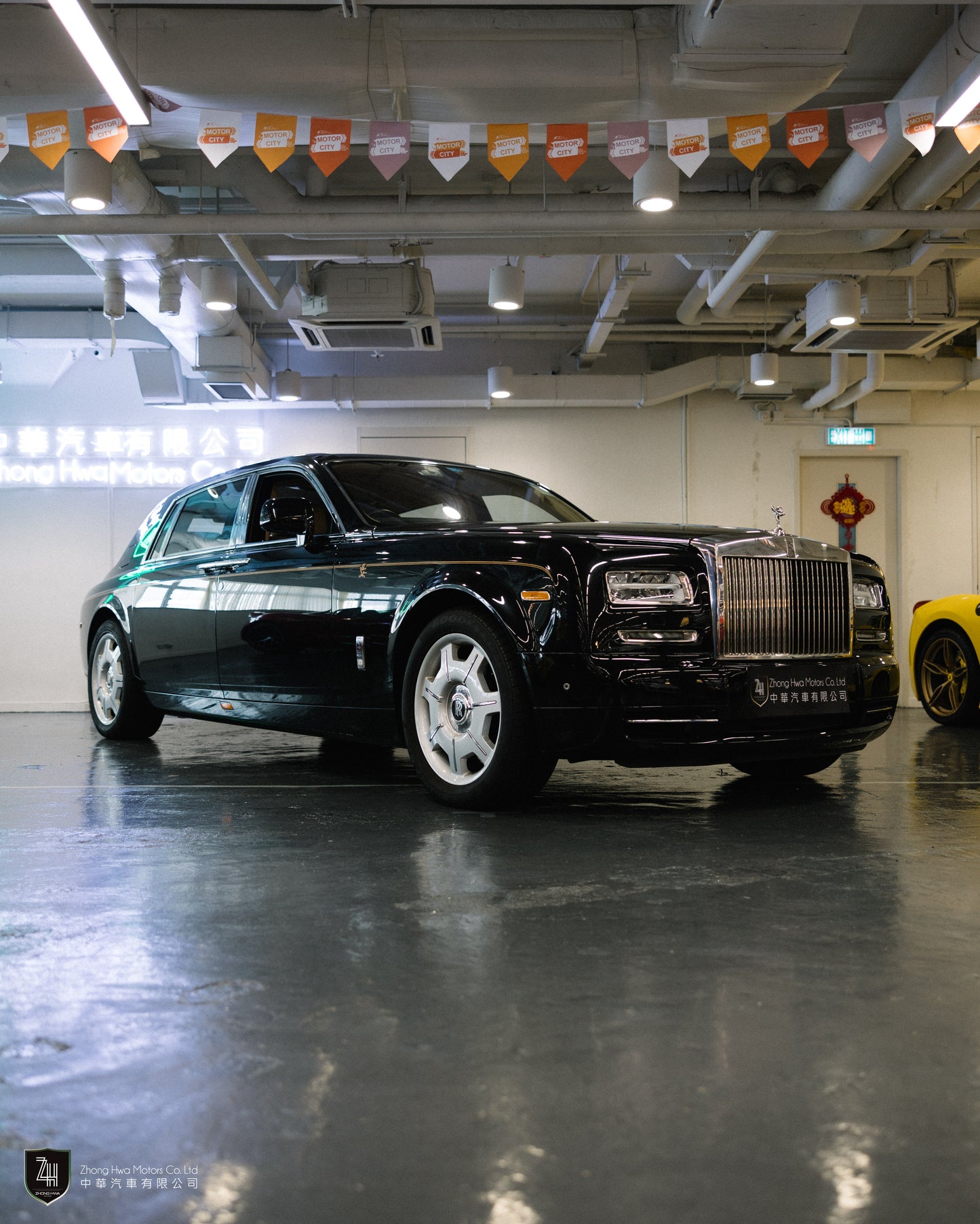 2012 Rolls Royce Phantom Series II EWB