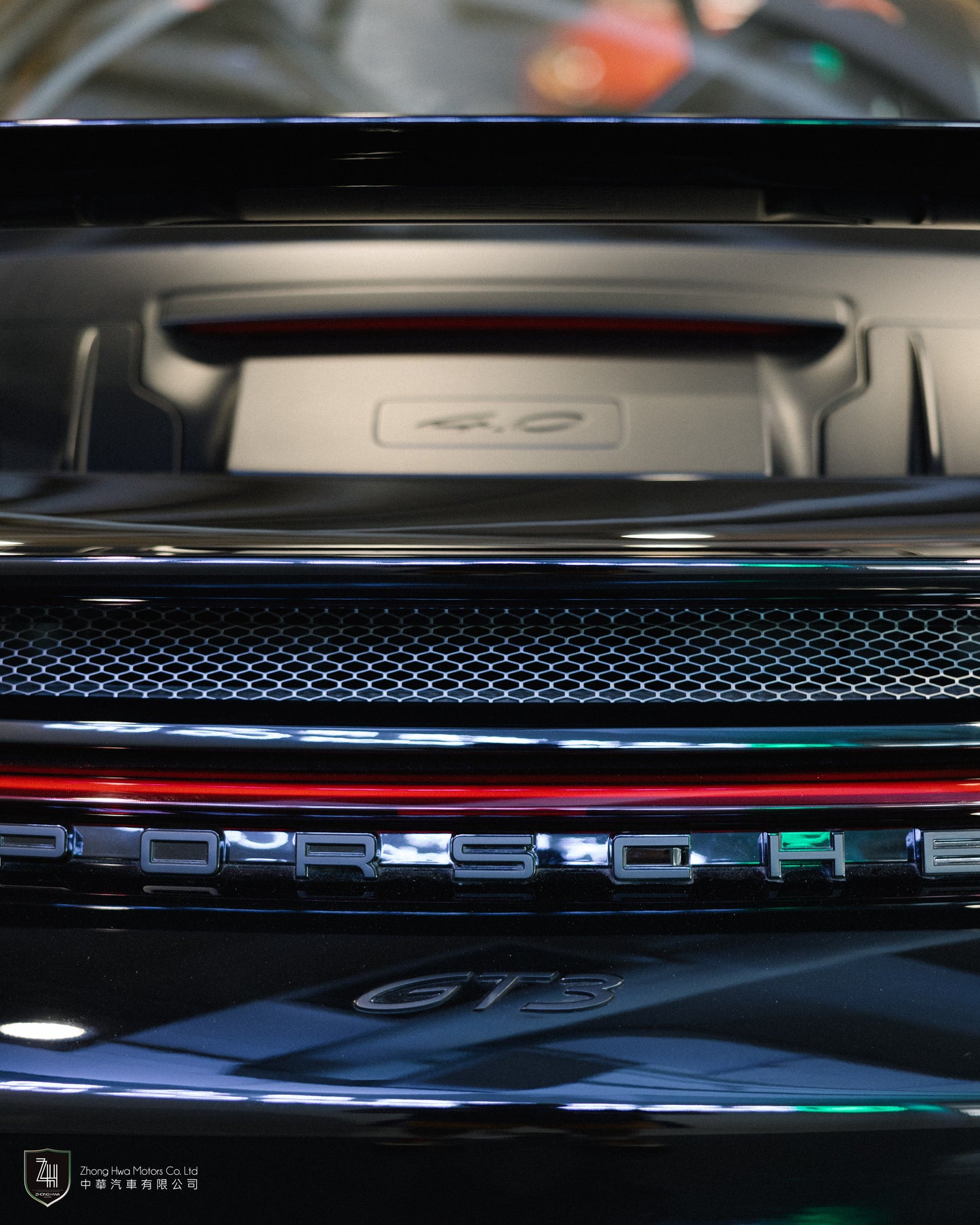 2021 Porsche 992 GT3