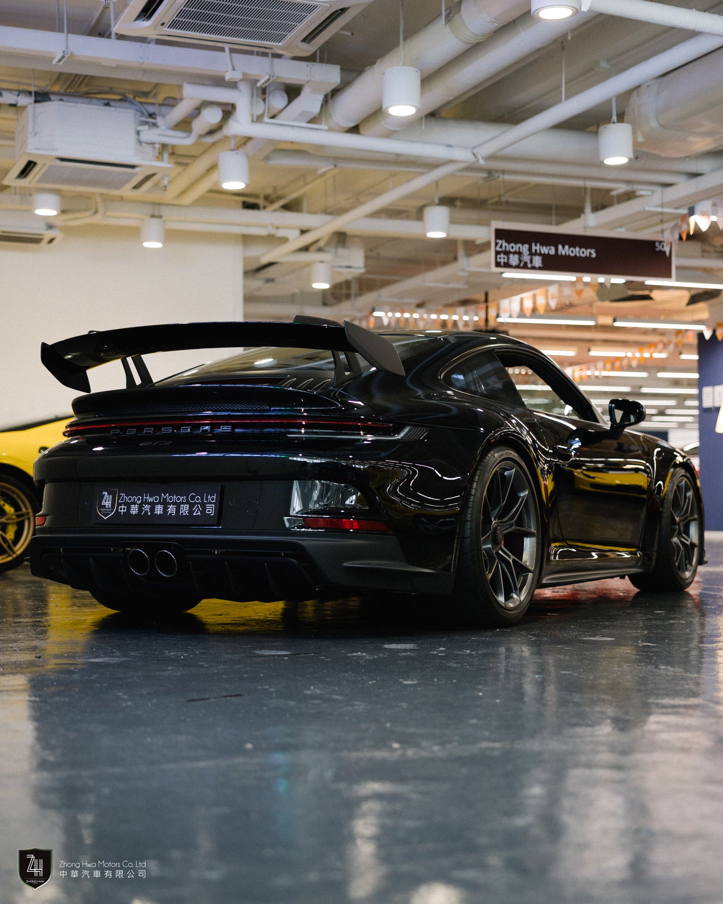 2021 Porsche 992 GT3