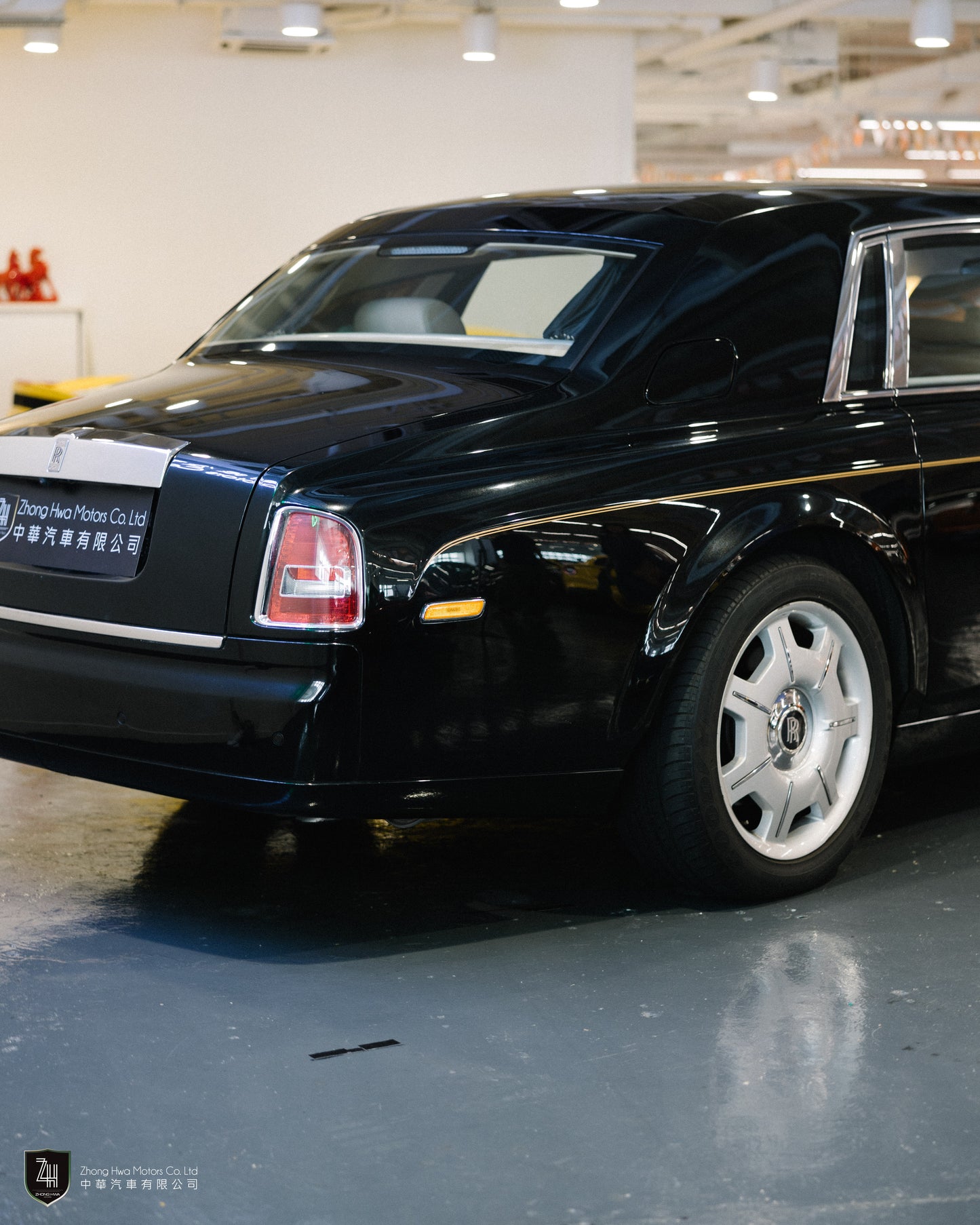 2012 Rolls Royce Phantom Series II EWB