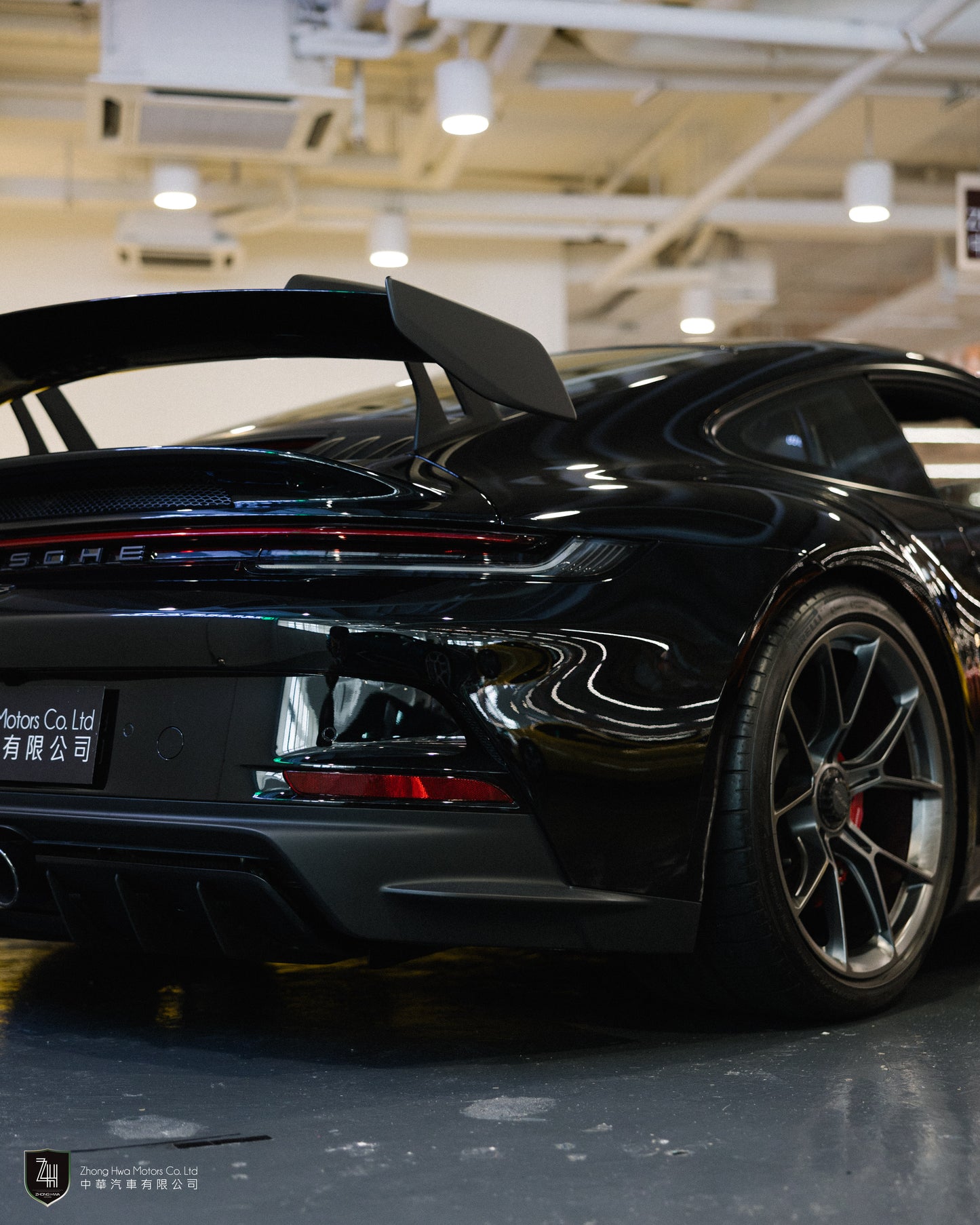 2021 Porsche 992 GT3