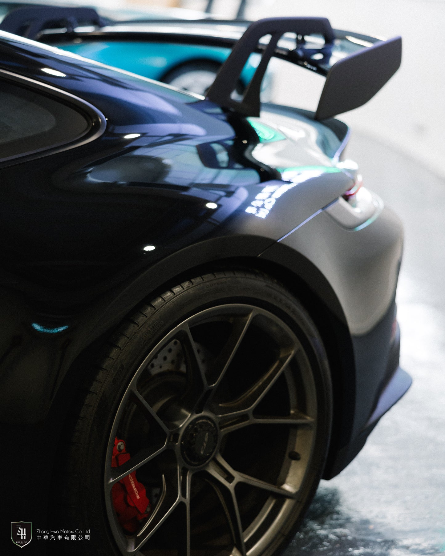 2021 Porsche 992 GT3