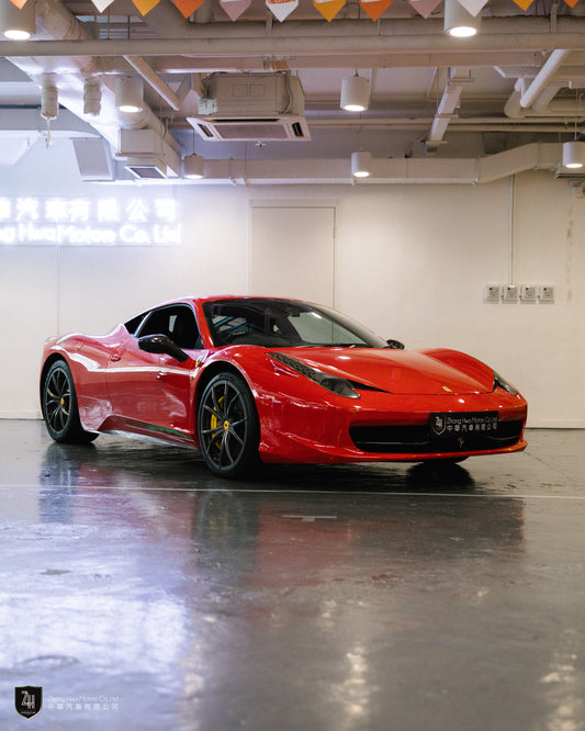 2012 Ferrari 458 Italia